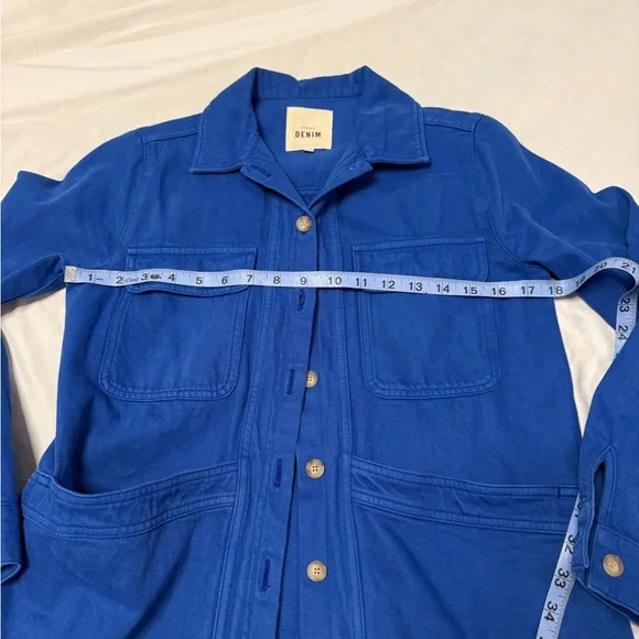 Sézane Willa Denim Jacket - Picture 7 of 10